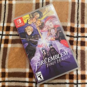 Nintendo Switch Fire Emblem Three Houses Video Game